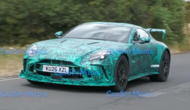 Aston Martin Caught Testing Its Porsche 911 GT3 Rival: Video