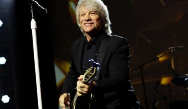 Bon Jovi Is Currently Booking 2027 Tour: 'I Ain't Done'