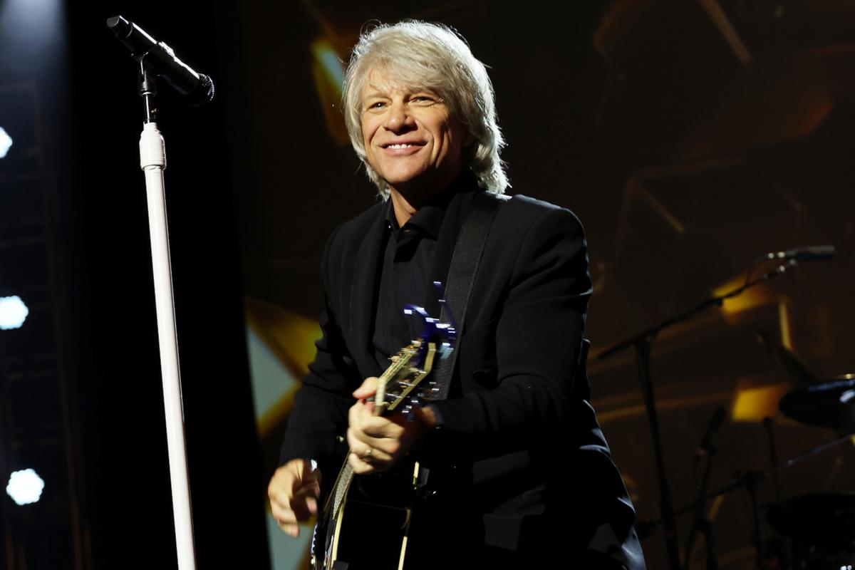 Bon Jovi Is Currently Booking 2027 Tour: 'I Ain't Done'