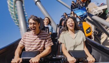 The Fast & Furious Roller Coaster Is Officially Open