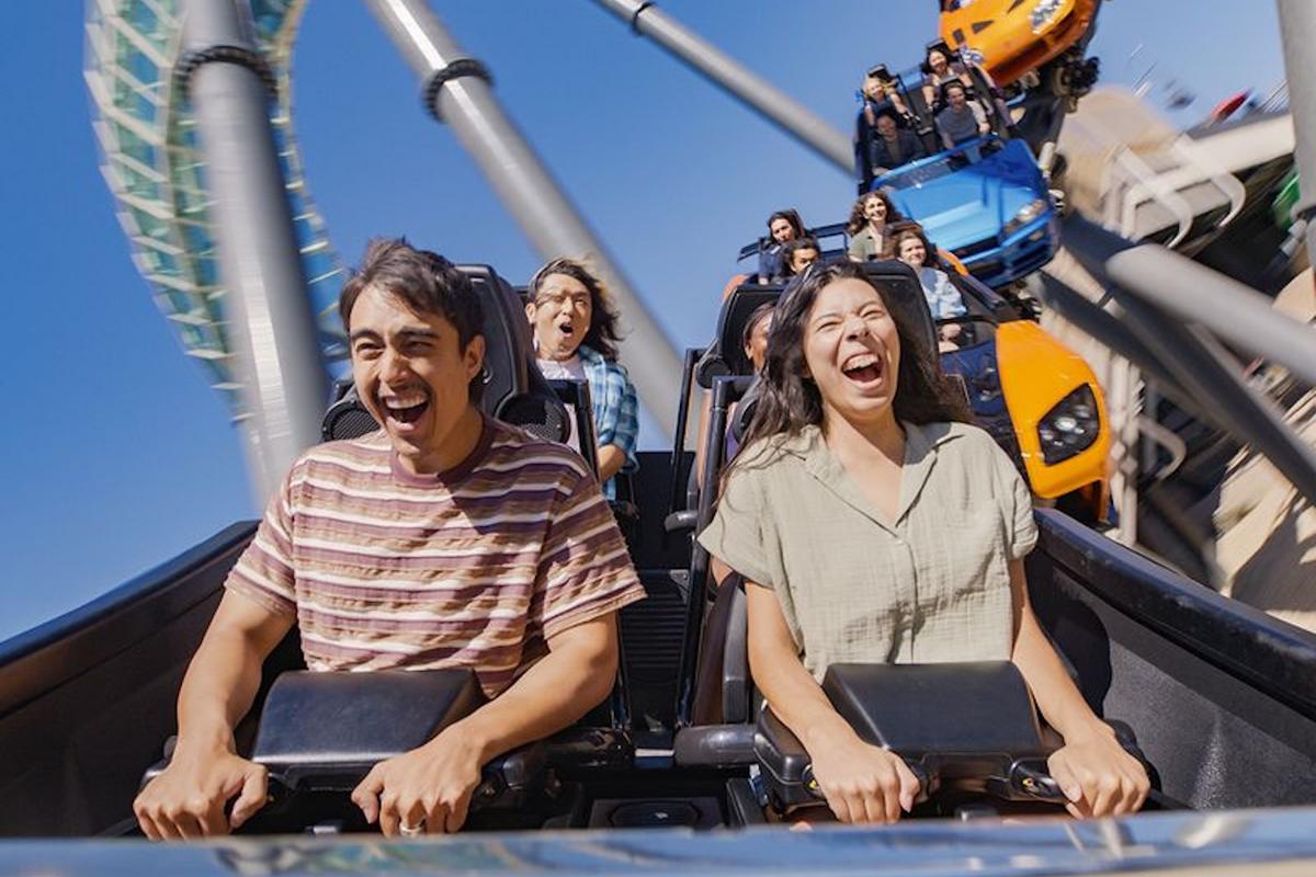 The Fast & Furious Roller Coaster Is Officially Open