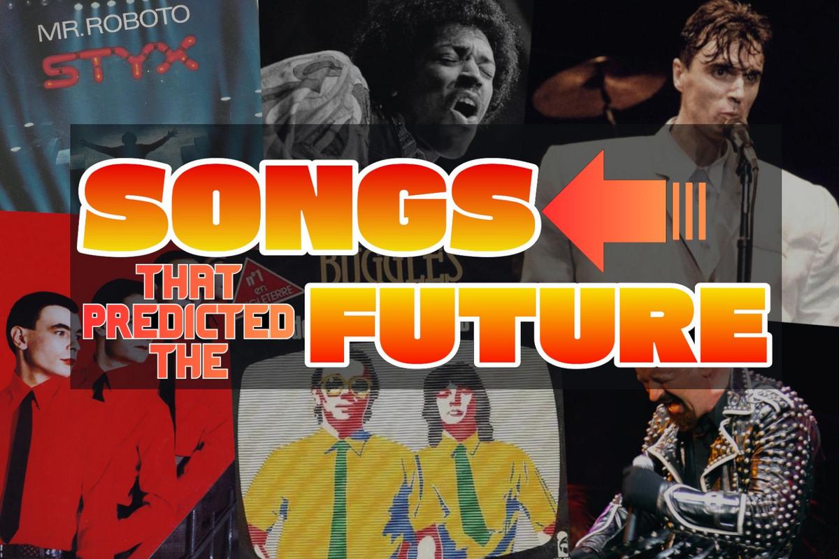 15 Classic Rock Songs That Predicted the Future