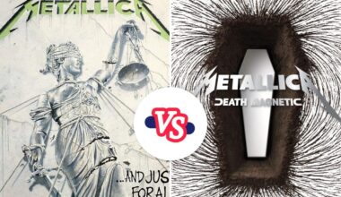 Best Metallica Album - 'And Justice for All' vs. 'Death Magnetic'