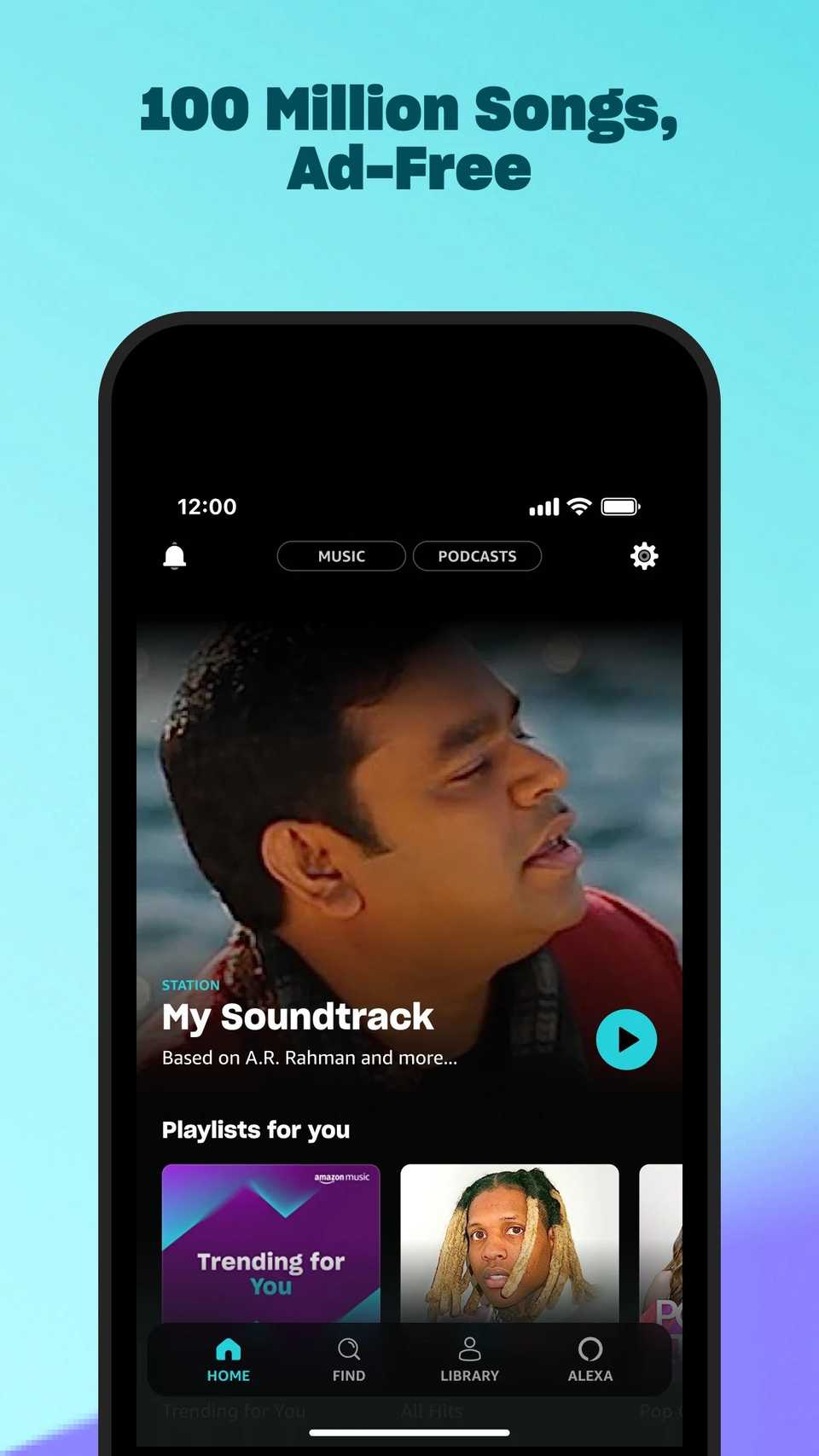 Amazon Music library