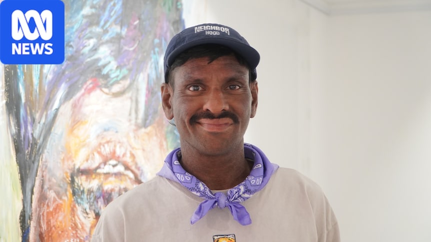 Perth artist Andrew Grero explores the Parkinson's 'monster' in first solo exhibition