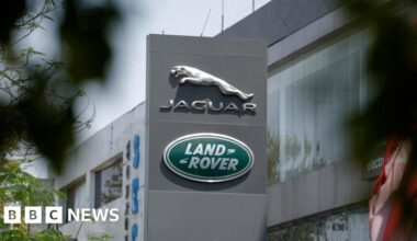 Jaguar Land Rover confirms planned job cuts - BBC