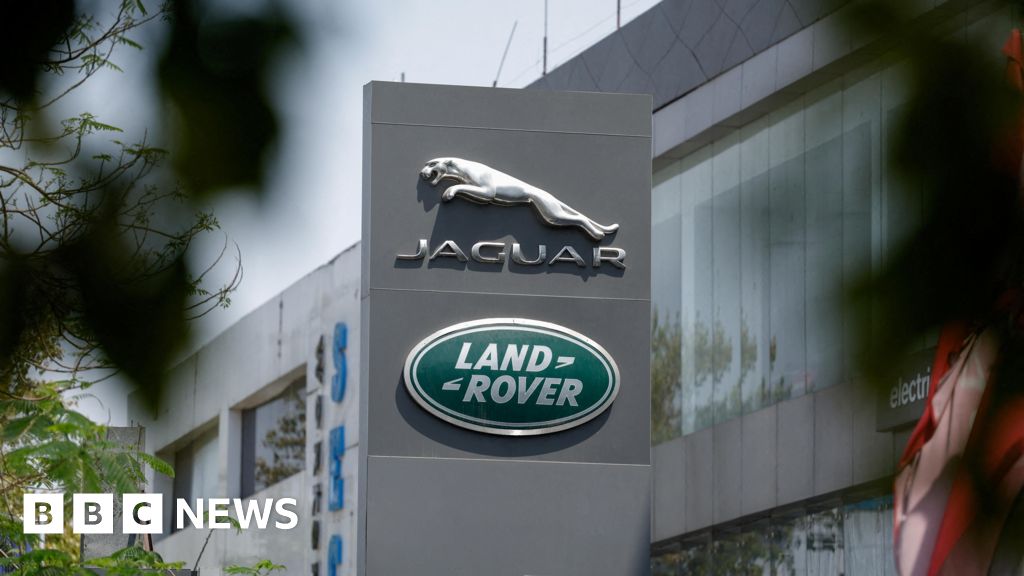 Jaguar Land Rover confirms planned job cuts - BBC