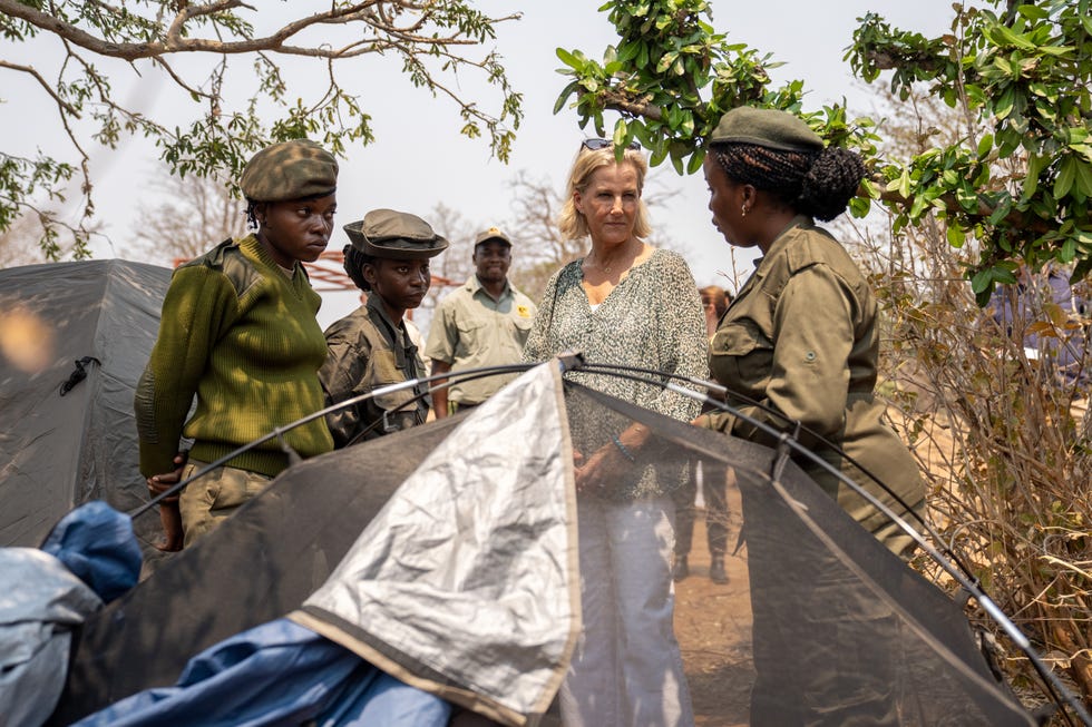 Duchess of Edinburgh visit to Zambia