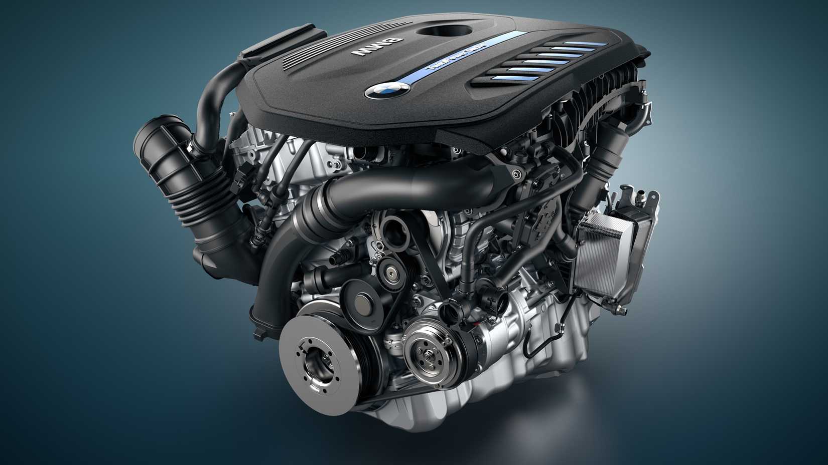 BMW B58 Twin-Turbocharged 3.0-liter Inline-6 Engine
