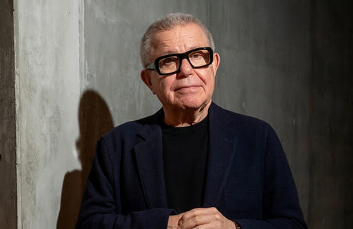 Daniel Libeskind. Image courtesy of The Japan Art Association.
