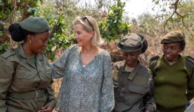 Sophie, Duchess of Edinburgh Visits Wildlife Reserve on Zambia Trip Day 3