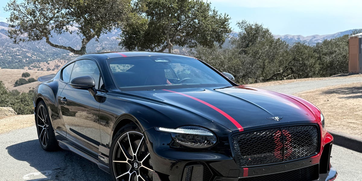 See Every Angle of The 2027 Bentley Continental Supersports