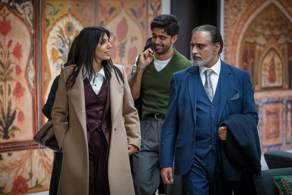 EMBARGOED 15.09.26 00:01 Sanjeev Bhaskar, Ritu Arya, Arain Nik, The Split Up sanjeev bhaskar, ritu arya, arain nik, the split up