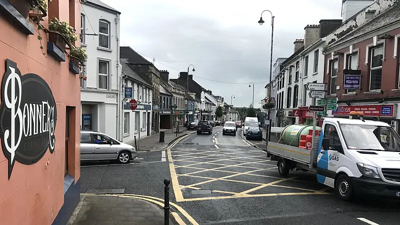 Ballybofey Main Street works to resume in coming days