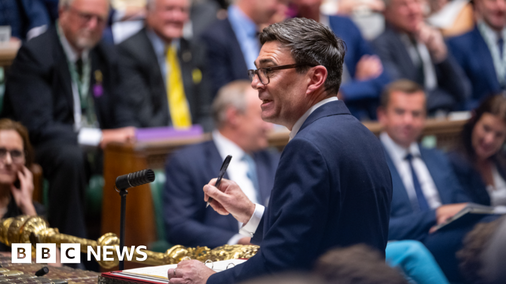 Andy Burnham promises more devolution and public control of essential services - BBC