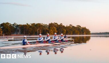 This Olympic river has 500 crocodiles in it - but that's not the main concern - BBC