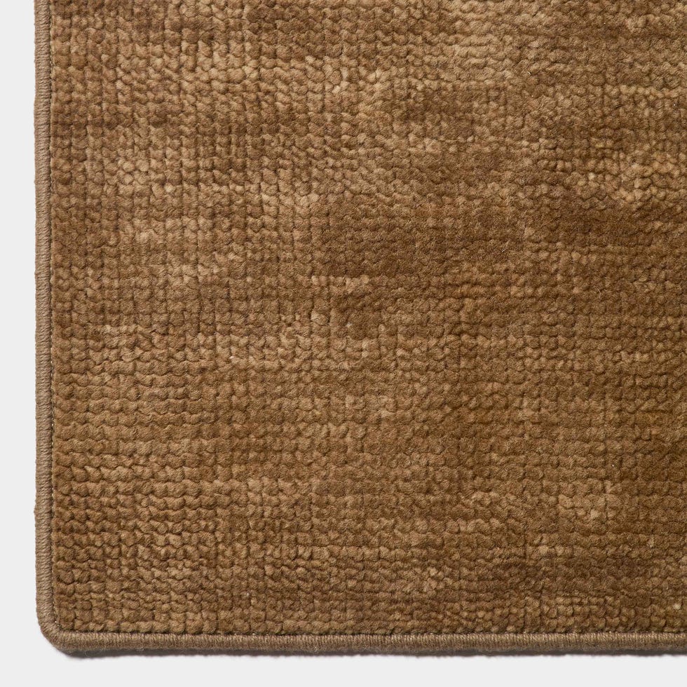 Hand-Knotted Wool Rug
