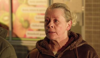 Coronation Street reveals Bernie's reaction to Kit's breast cancer diagnosis