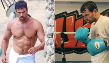 The Gentlemen Star Theo James, 41, Has Used Boxing to Stay Fit for 15 Years – Here’s His Exact Workout
