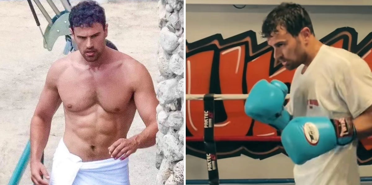 The Gentlemen Star Theo James, 41, Has Used Boxing to Stay Fit for 15 Years – Here’s His Exact Workout