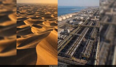 No Rivers, Little Rain: How Saudi Arabia Supplies Freshwater To 37 Million People