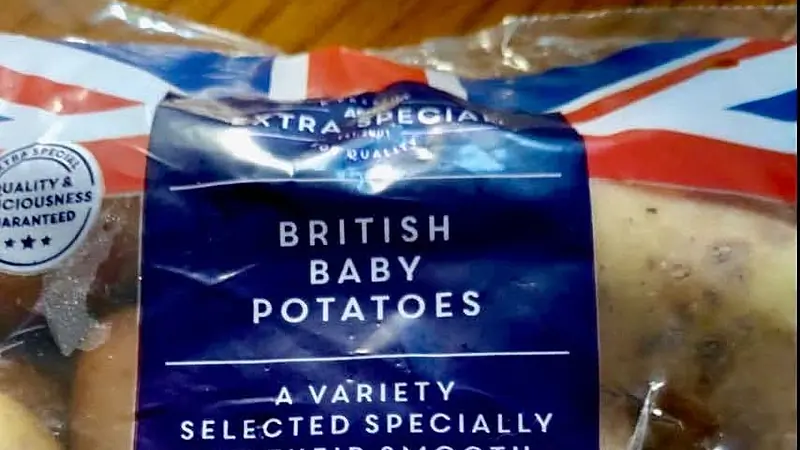 Britain's finest baby potatoes - grown in Donegal!