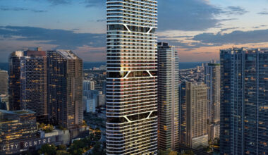 Bugatti unveils Miami skyscraper as first US branded residence