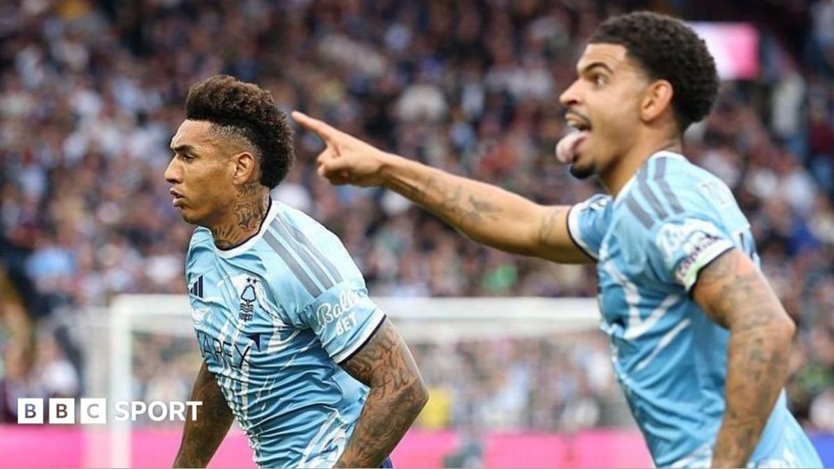 Villa 1-2 Nottingham Forest. Unai Emery's side remain winless after Forest defeat