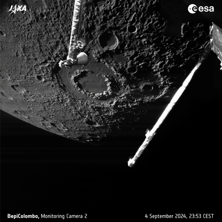 The ESA/JAXA BepiColombo mission in 2024 completed a flyby closer than planned to Mercury