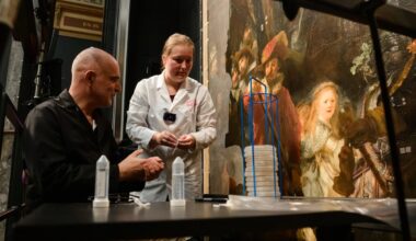 ‘Rembrandt’s DNA would be the Holy Grail’: new research samples bacteria on the surface of The Night Watch - The Art Newspaper
