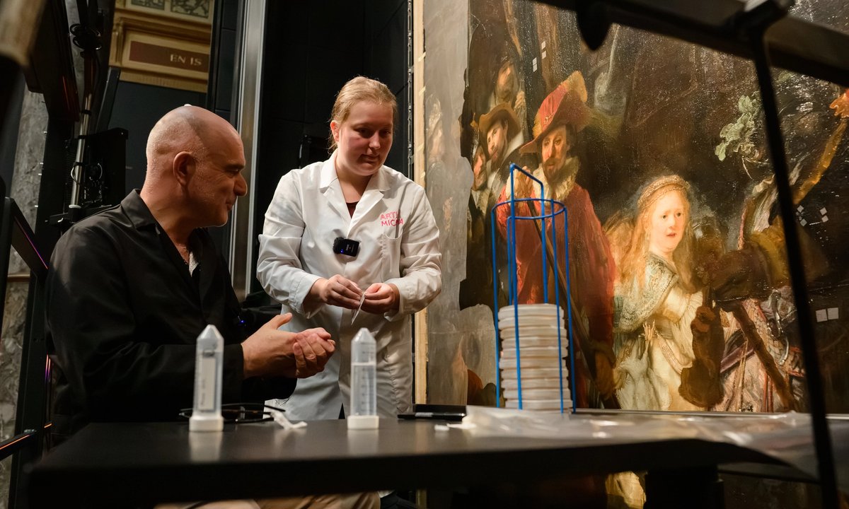 ‘Rembrandt’s DNA would be the Holy Grail’: new research samples bacteria on the surface of The Night Watch - The Art Newspaper