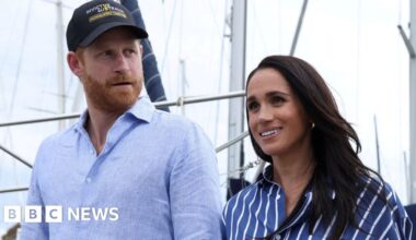 Harry and Meghan to have security review and children change school - BBC