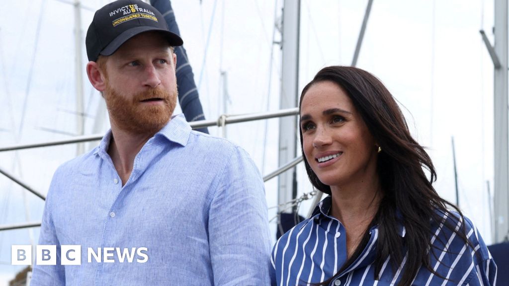 Harry and Meghan to have security review and children change school - BBC