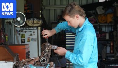 Teen sculptor youngest artist taking part in Margaret River Region Open Studios