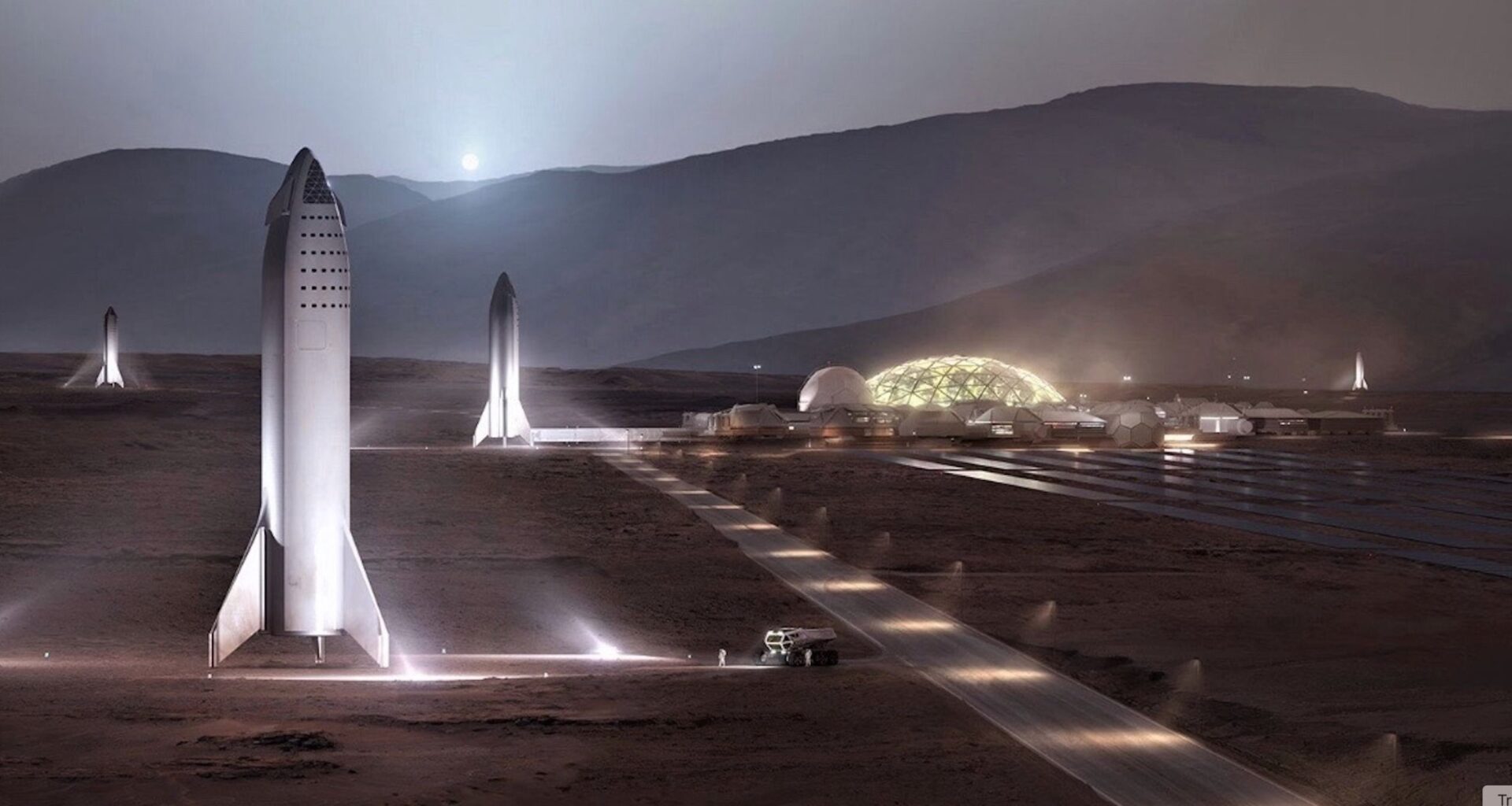 Making rocket fuel out of Mars' thin air: New breakthrough could make it happen