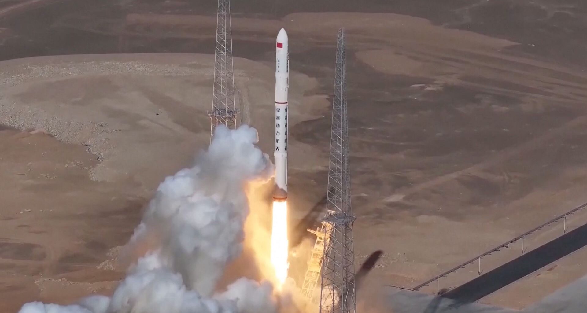 China's private, reusable Pallas-1 rocket aces debut launch (video)