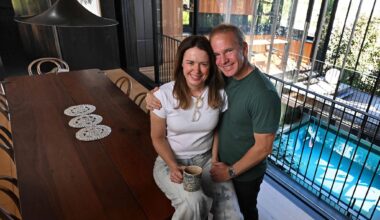Brisbane home with ‘upside down’ backyard crowned Australia’s House of the Year