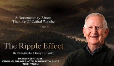 Cathal Walshe 'The Ripple Effect' documentary to premiere in Killarney tonight