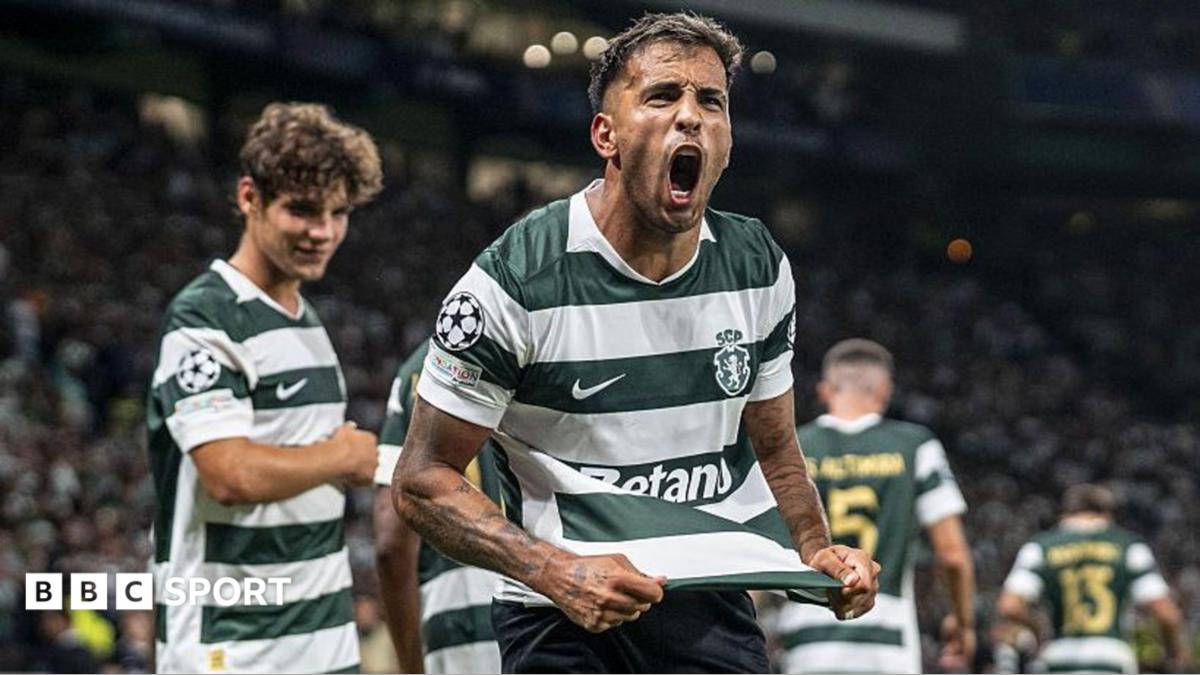 Sporting 3-1 Galatasaray: Portuguese side come from behind to win in Champions League