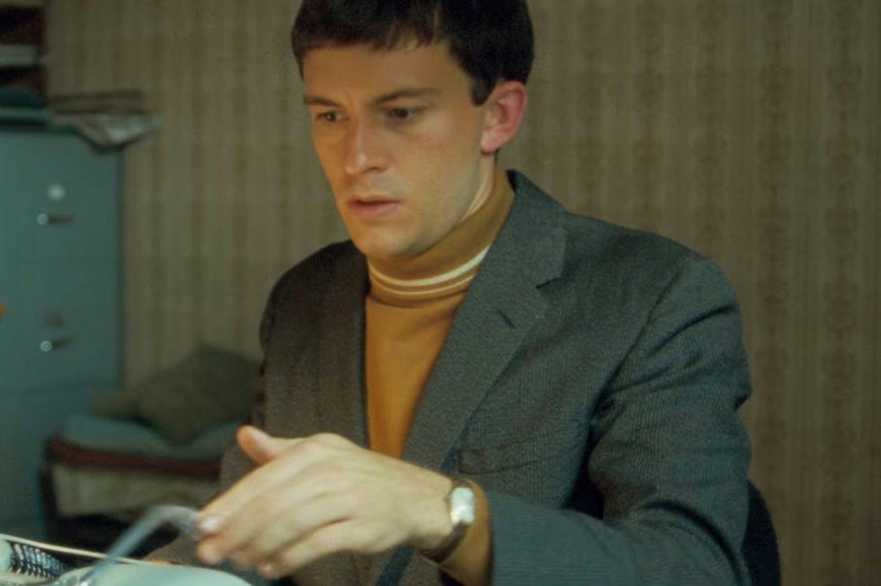 jonathan bailey, the mercy