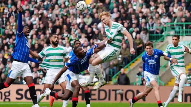 Celtic v Rangers