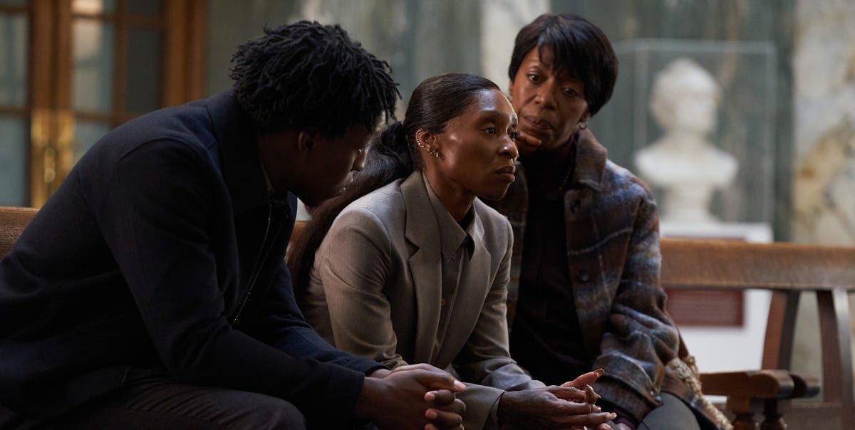 First trailer lands for Cynthia Erivo's "powerful" drama with The Gentlemen star