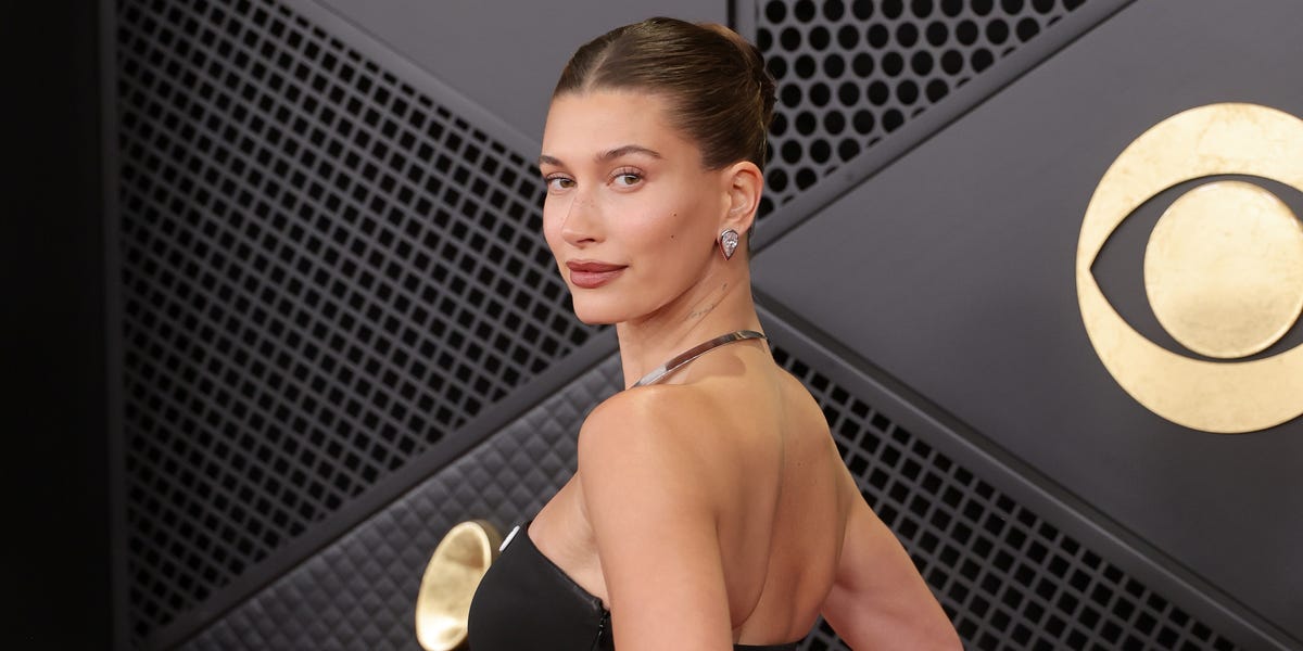 Hailey Bieber Unveils a Major Hair Change