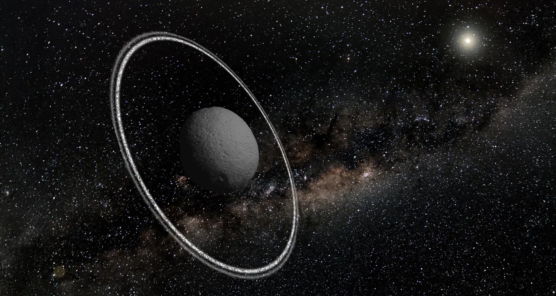 James Webb reveals Chariklo’s mysterious rings are changing faster than expected