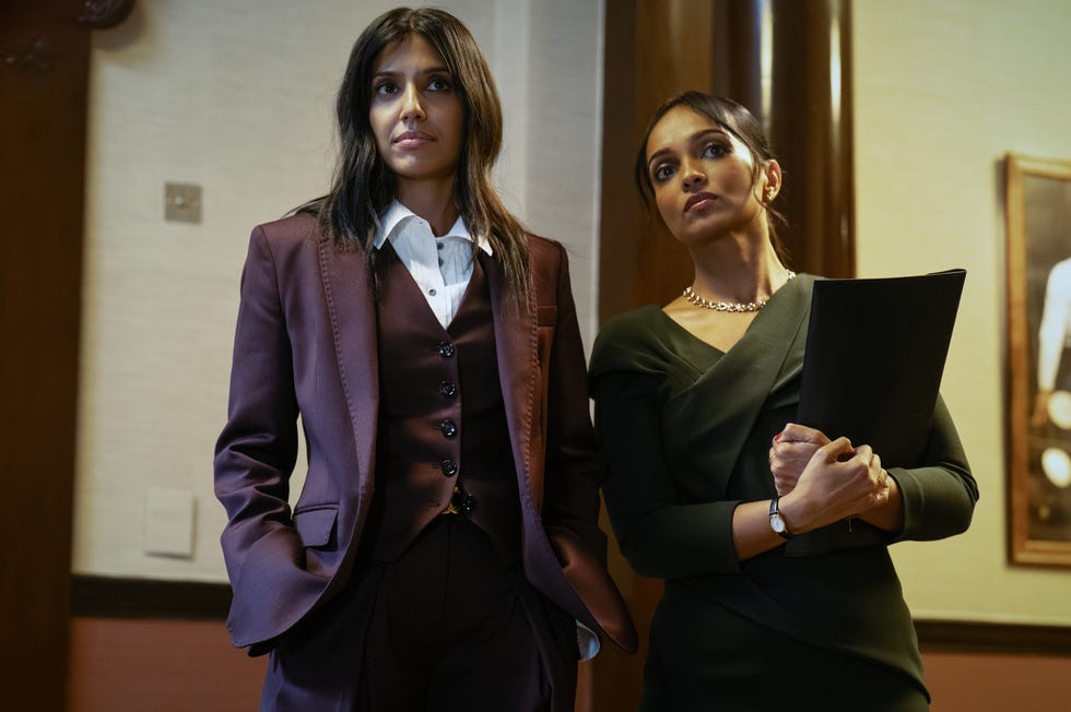 EMBARGOED 15.09.26 00:01 Shalini Peiris, Ritu Arya, The Split Up shalini peiris, ritu arya, the split up