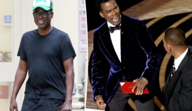 Chris Rock says he'll only return to Oscars under 1 condition