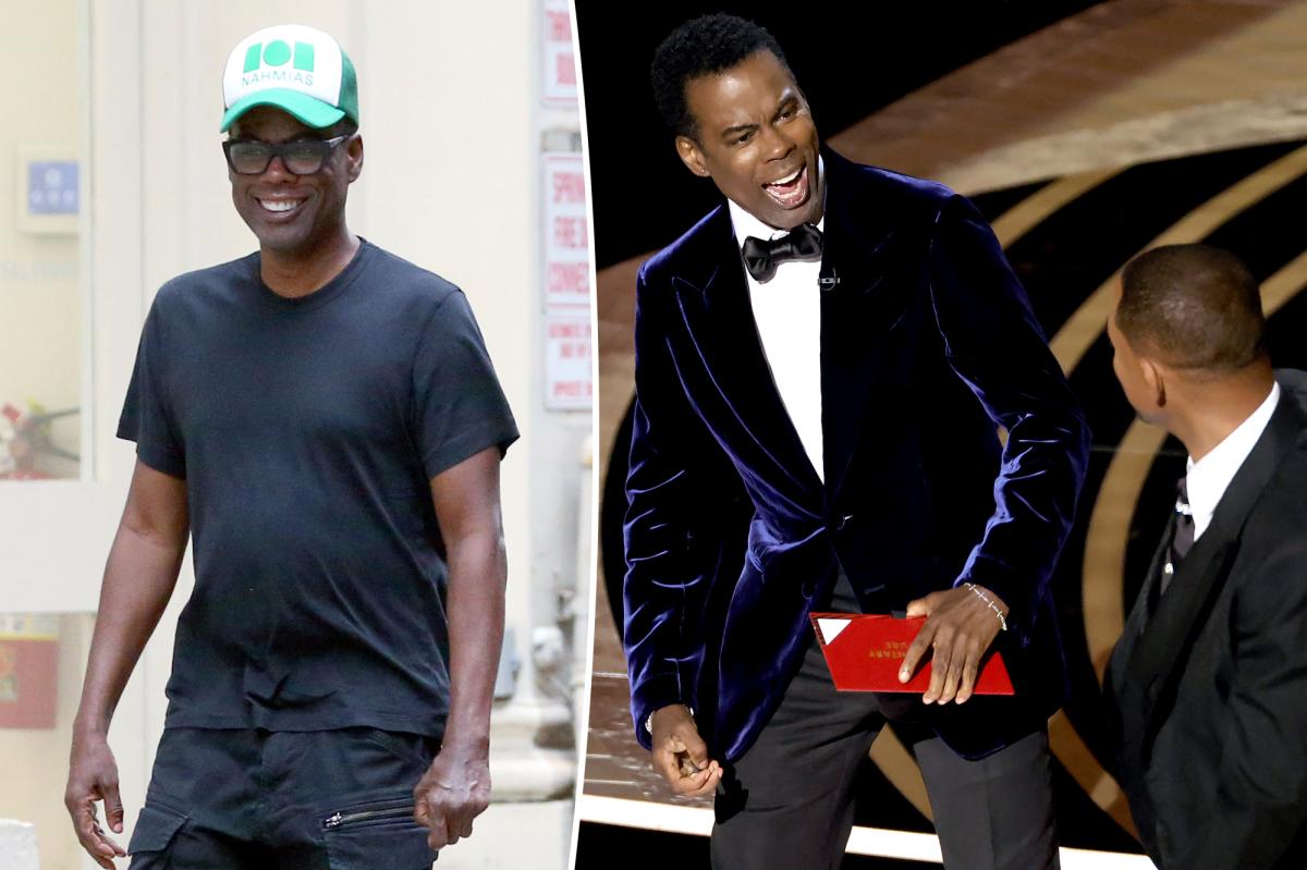 Chris Rock says he'll only return to Oscars under 1 condition