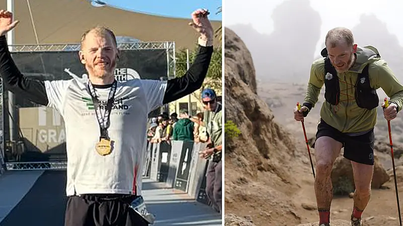Chris Toner finishes second in 200km Kerry Way Ultra race