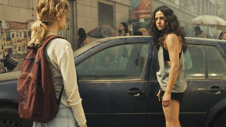 Two women in City of Blood