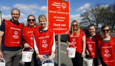 Special Olympics Ireland Takes to the Streets for National Collection Day